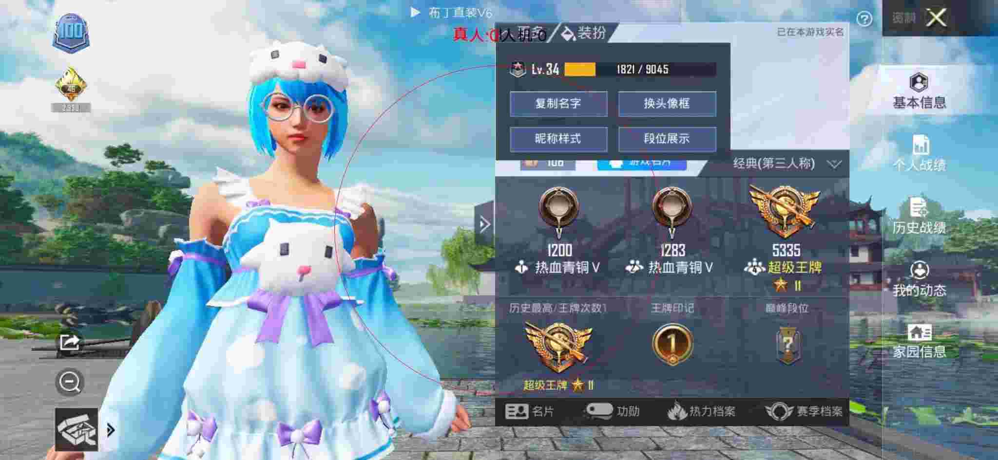 和平精英布丁直装透视 - 和平精英服装怎么购买皮肤辅助预览图